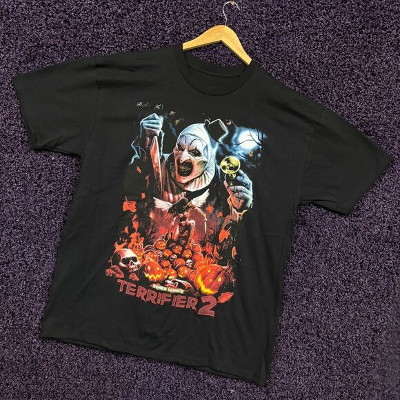 Damien Leon's Terrifier T-shirt size extra large - Picture 3 of 4
